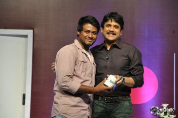 Nagarjuna Meets Docomo Manam Contest Winners